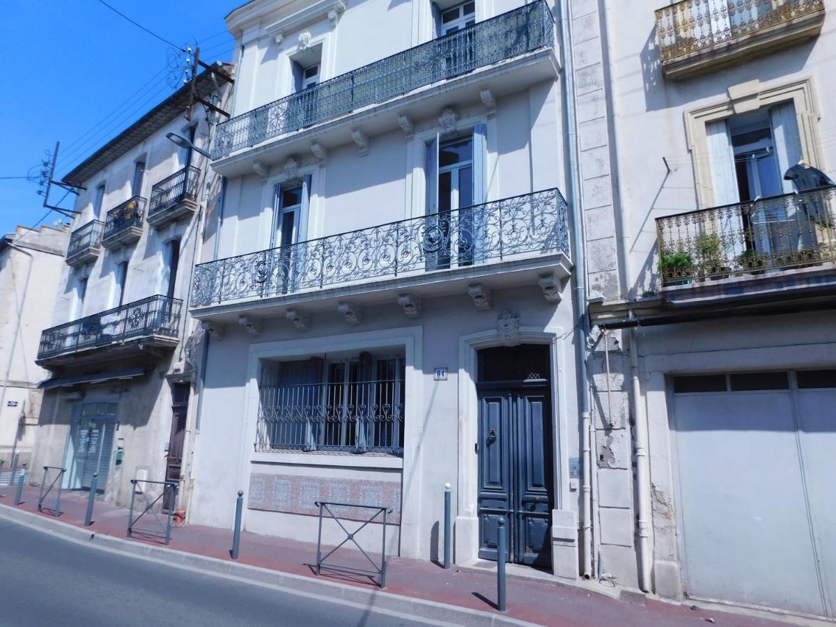 Appartement Tout Equipe Pour 6 Personnes A 15Min Des Plages Μπεζιέ Εξωτερικό φωτογραφία